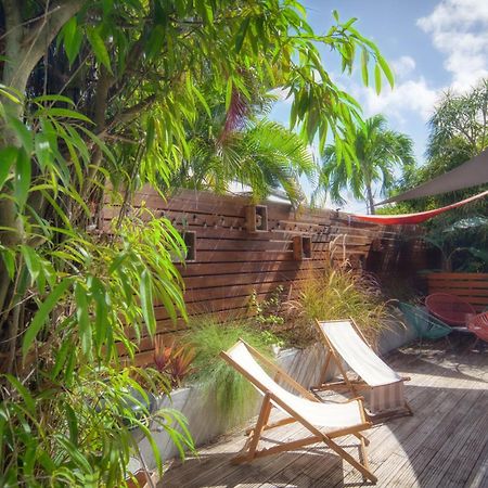 Villa Petite Terre A 50 Metres De La Plage サン・フランソワ エクステリア 写真