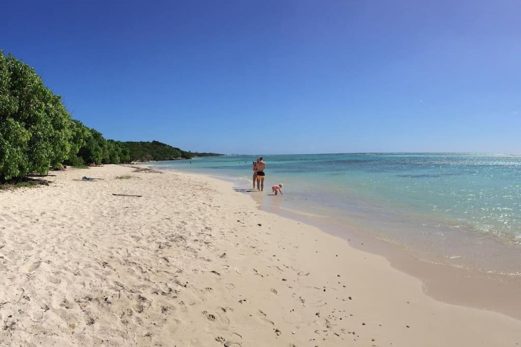 Villa Petite Terre A 50 Metres De La Plage サン・フランソワ エクステリア 写真