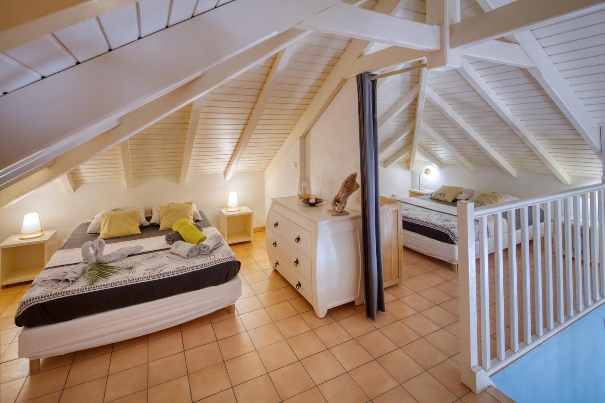 Villa Petite Terre A 50 Metres De La Plage サン・フランソワ エクステリア 写真