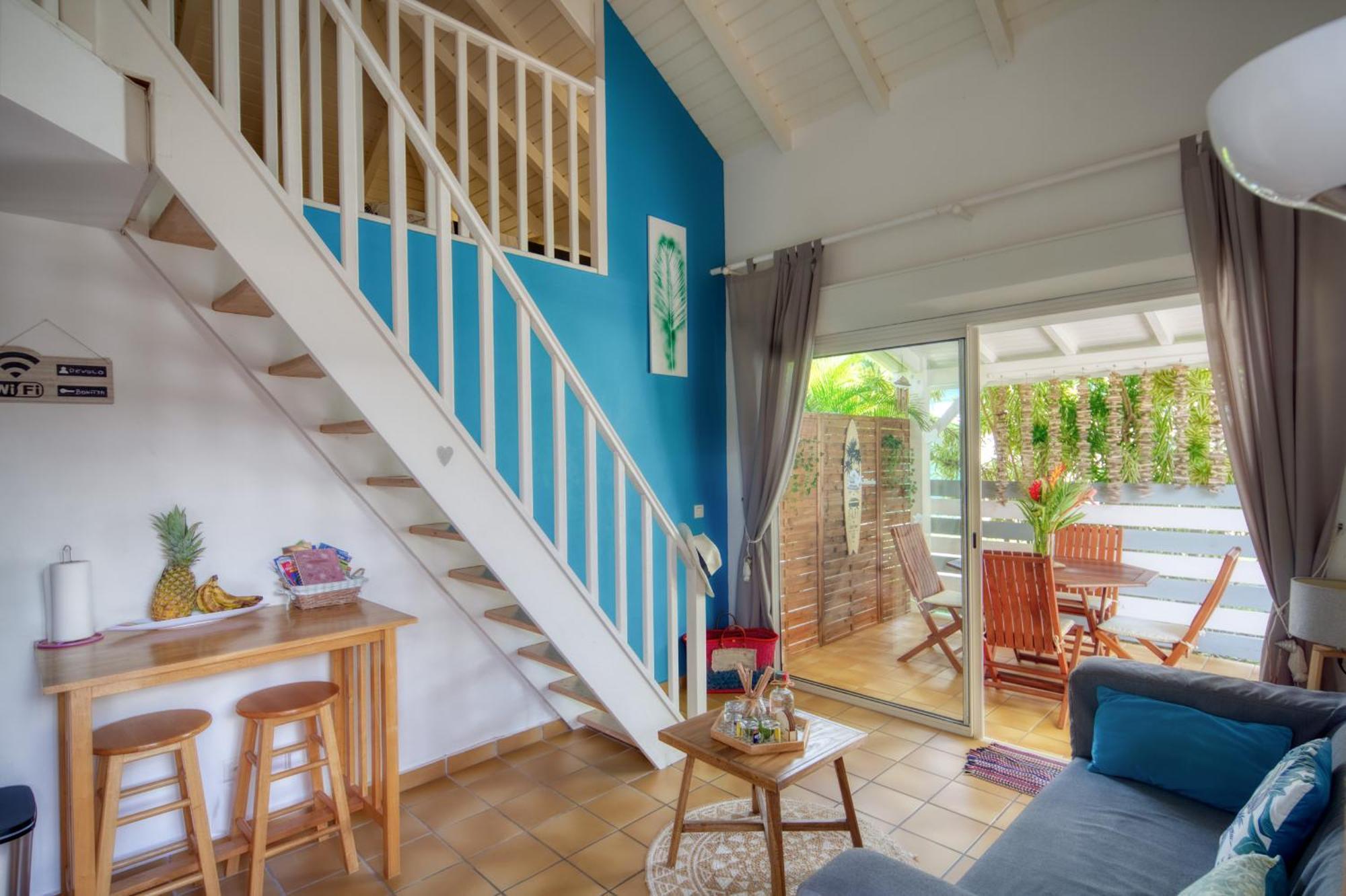 Villa Petite Terre A 50 Metres De La Plage サン・フランソワ エクステリア 写真