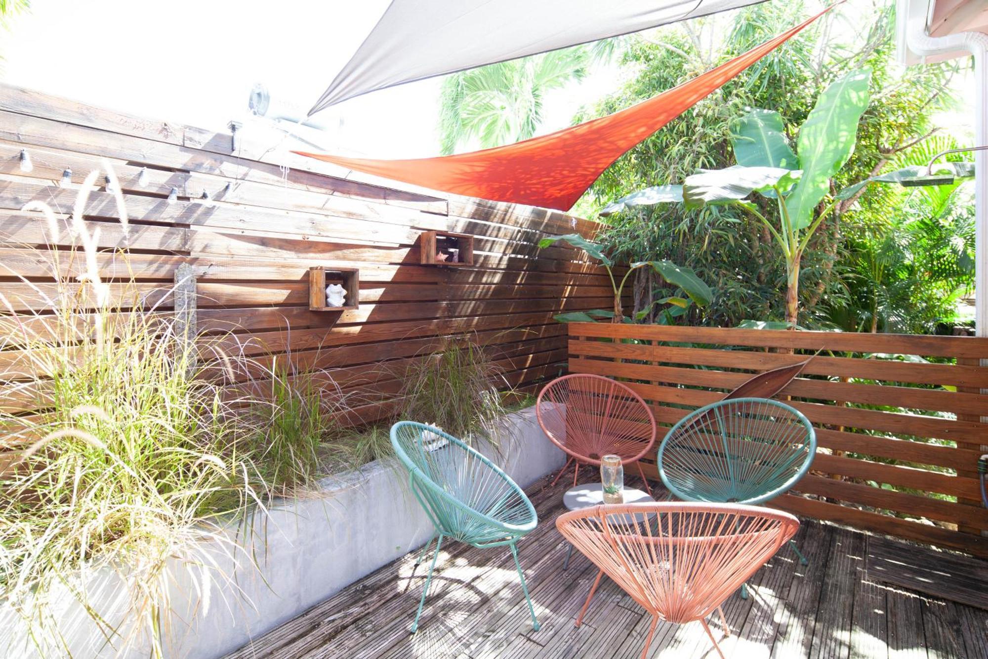 Villa Petite Terre A 50 Metres De La Plage サン・フランソワ エクステリア 写真